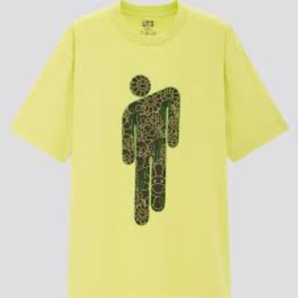 billie eilish X uniqlo X takashi murakami tee!!!!!